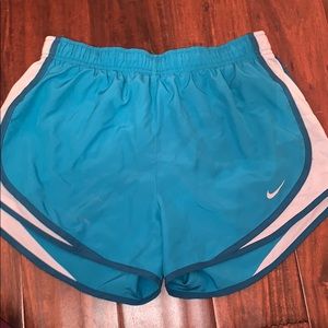 Womens Nike shorts blue